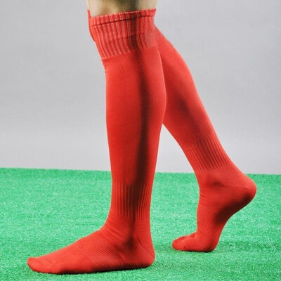 

Men Sport Football Soccer Long Hockey Socks Over Knee High Sock Baseball
