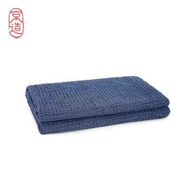 

JING ZAO Waffle cotton blanket for air conditioner Summer blanket