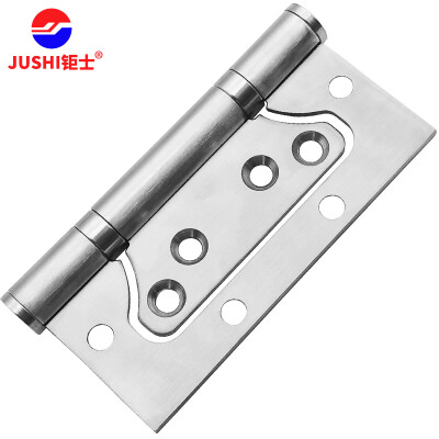 

Gentleman jushi stainless steel thickening mother-in-law mute bearing door hinge 4 inch 2 Pack HY159-1