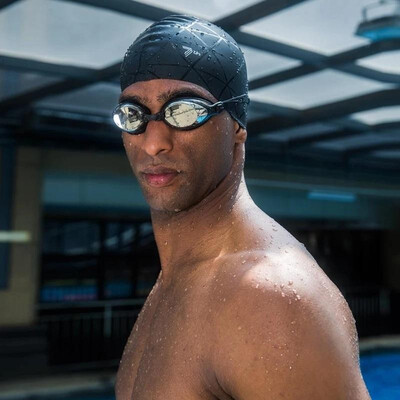 

Original Xiaomi 7th Silicon Waterproof Swimming Caps Protect Ears Long Hair Sports Swim Pool Hat Free size for Men Women Adults