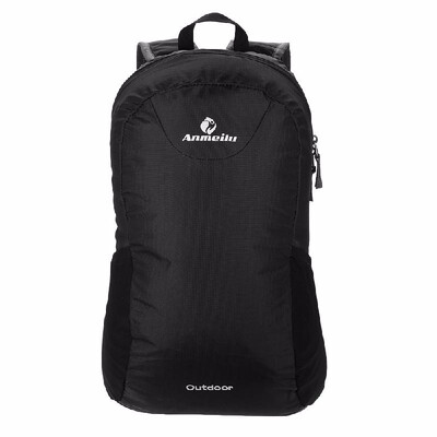 

15L Sturdy Lightweight Foldable Splash Rain Resistant Outdoor Backpack Cycling Backpacking Travelling Hiking Bag Daypack Stuff Sac