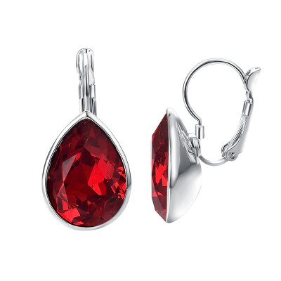 

Yoursfs Leverback Earrings for Women Austrian Crystal Vintage Earrings Muti-Style Fashion Jewelry