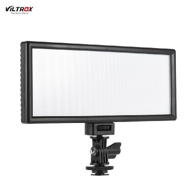 

Viltrox L132B Professional Ultrathin LED Video Light Photography Fill Light Adjustable Brightness Max Brightness 1082LM 5400K CRI