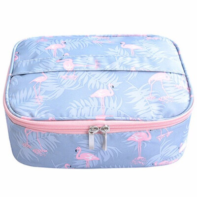 

Fashion Women Portable Makeup Bag Beauty Travel Cosmetic Bag Organizer Case