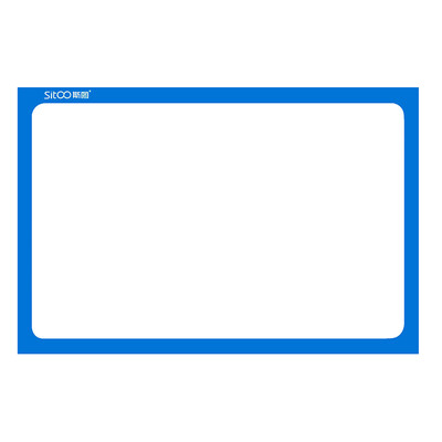 

Situ sitoo soft whiteboard paper color border self-adhesive adhesive rewritable message board wall stickers teaching graffiti office home whiteboard stickers ST1168 60cm90cm