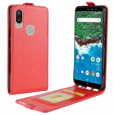 

for BQ Aquaris X2 WIERSS Flip Leather Case for BQ Aquaris X2 Pro Retro Wallet Case Leather Cover Cases Fundas Capa Coque Etui
