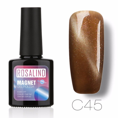 

ROSALIND Gel 1S 7ML Color Diamond Series Glitter Nail Gel Polish UV LED Soak-Off Nail Art Base Top Coat Needed gel lacquer