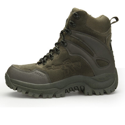 

High-quality Breathable Durable Tactical Military Army Combat Boot