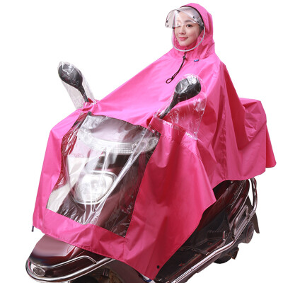 

Kendo outdoors riding thick motor raincoat, motor poncho