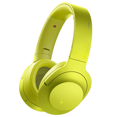 

Sony (Sony) h.ear на беспроводных NC MDR-100ABN беспроводных шумоподавления стереонаушники (лимонно-желтый)