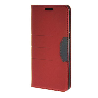 

MOONCASE Fashion Leather чехол для Wallet Flip Card Slot Stand Back Slim Cover Samsung Galaxy S6 Edge Plus ( Edge+) красный 01