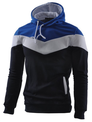 

Mooncolour Mens Novelty Color Block Hoodies Cozy Sport Autumn Outwear