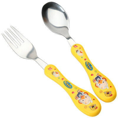 

Jingdong supermarket] the United States kitchen (maxcook) 304 stainless steel fork spoon fruit pepper spoon MC7784 thick anti-hot and drop