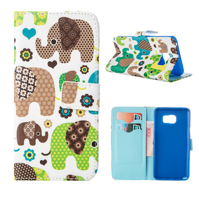 

MOONCASE ЧЕХОЛ ДЛЯ Samsung Galaxy Note 5 Flip PU Leather Fold Wallet Card Slot Kickstand Back [Pattern series] /a21