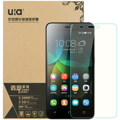 

Excellent anti-blue tanning glass film mobile phone protective film for Huawei glory play 4C / CHM-UL00