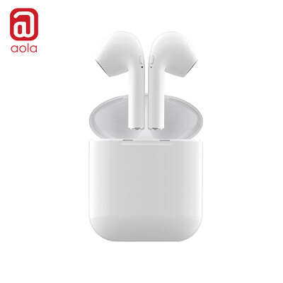 

Aola (aola) Bluetooth-гарнитура для спортивных ушей беспроводной TWS-стерео iPhone / 8 / 7P / стручки для мобильных телефонов мини-смарт-в-ухе бизнес-издание BES20X fashion white
