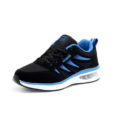 

2018 New Arrival men casual Shoes Black Blue running Sneakers