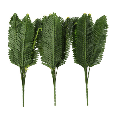 

Artificial Simulation Plant Leaves False Accessory Part Of Palm Tree Leaf