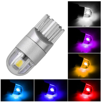 

10pcs car led width lamp bulb license plate light reading lamp