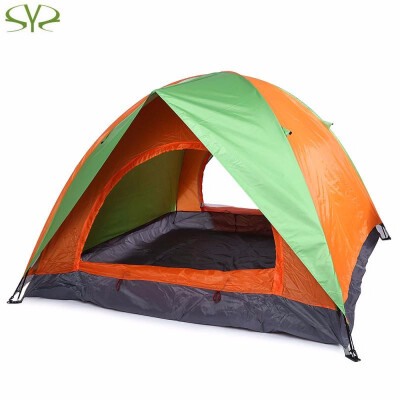 

SHENGYUAN Double Layer Camping Tent Tabernacle for 3 or 4 People Outdoor Tool