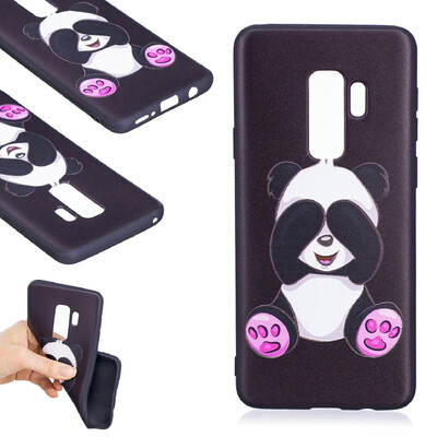 

BEFOSPEY Painting Relief Protective Soft TPU Case For Samsung Galaxy S9201862