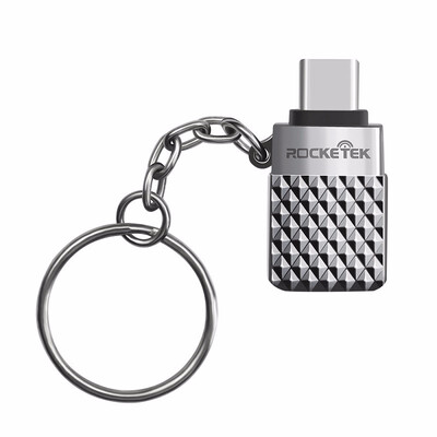

Rocketek high quality USB 30 to Type c OTG adapter Alumium Phone type-c accessories Connector for Xiaomi Oneplus LG Nexus 5X6P