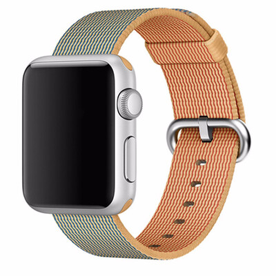 

Sport woven nylon strap band for apple watch 42mm 38mm wrist bracelet belt fabric-like nylon band for iwatch series 321