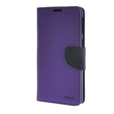 

MOONCASE Splice Color Leather Wallet Flip Card Slot Bracket Back чехол для HTC Desire 826 Purple