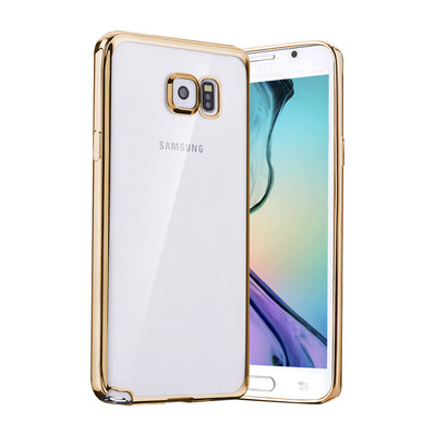 

MOONCASE мягкой тпу транспарентных обратно обшивки стороны дело прикрытие для Samsung Galaxy Note 5