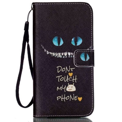 

MITI Book Flip Cloth Skin Leather Case For iPhone 6S Plus 5.5 Fashion Print Color Full Protective Accessories Cover i6 plus 5.5