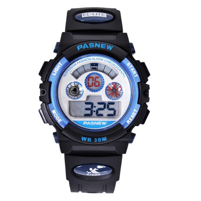 

PASNEW Kids outdoor Sports Wrist Watch Boys Girls LED Digital Quartz Wacthes