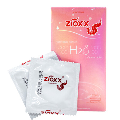 

Zioxx Hyaluronic Acid Lube H2O Skin To Skin Condoms