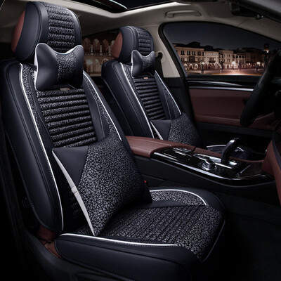 

TO YOUR TASTE auto accessories universal luxury leather car seat cushions for VOLKSWAGEN ALLSPACE R-LINE POLO PASST TOURAN L cozy