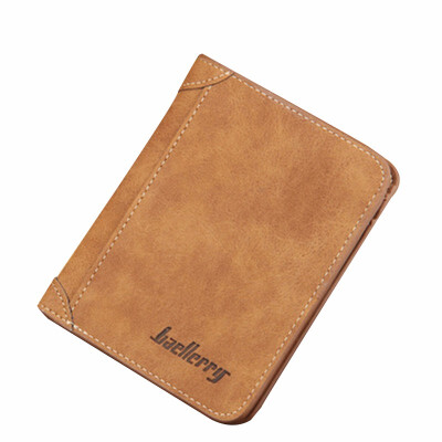 

Shozafia Vintage Mens Ultra-thin Leather Wallets