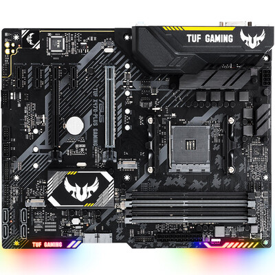 

ASUS TUF X470-PLUS GAMING E-sports agent National E-sports game board AMD X470socket AM4