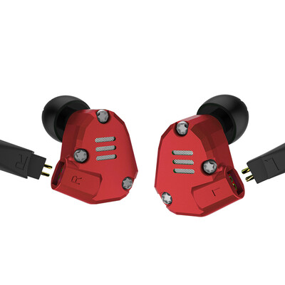 

KZ ZS6 Eight Driver Earphone 2DD2BA Dynamic And Armature In Ear HIFI Stereo Sport Headset Detachable Bluetooth Upgrade Cable
