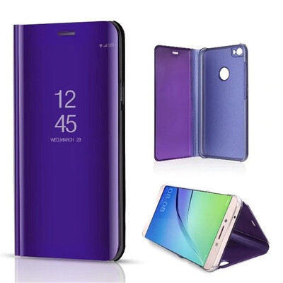 

For Xaomi Redmi Note 5a Flip Mirror Case on for Xiaomi Redmi Note 5a Phone Case Cover Fundas Xiomi Redmi Note 5a Prime Case