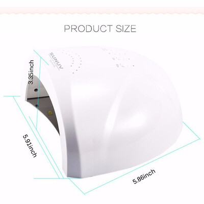 

ROSALIND Sunone 48W Professional Nail Lamp UV Lamp Nail Dryer for UV Gel LED Gel Nail Polish Dryer gel lacquer