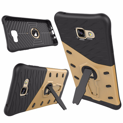 

Goowiiz Phone Case For Samsung Galaxy A710 A7 2016A720 A7 2017C9 Pro Luxury Armor TPUPC Silicone