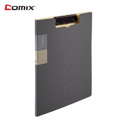 

Comix A4 Clipboard with Cover Documents Organizer Holder File Folder Padfolio Portfolio for Office Worker School Conference Suppli