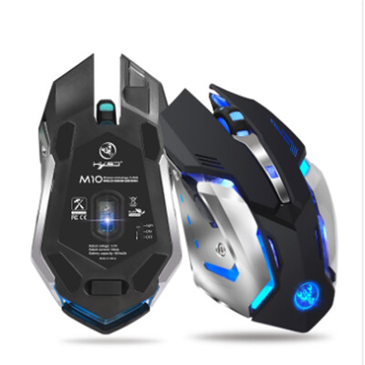 

ZERODATE X70M10 Wireless Gaming Mouse 24GHZ Rechargeable Wireless Computer Game Mice Built in with 600mAh Battery