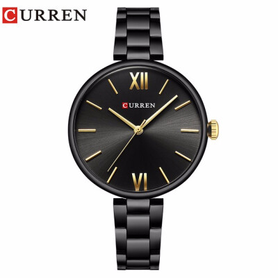 

CURREN 9017 Women Watch New Quartz Top Brand Luxury Fashion Wristwatches Ladies Gift relogio feminino