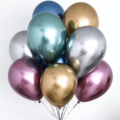 

Jiamo balloon metal double balloon fashion trend party birthday party wedding festive Christmas decorations metal balloon mixed color 25 12 inch