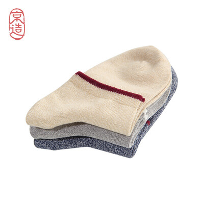 

JZAO Organic cotton socks Casual cotton socks Unisex Comfortable 6 pairs