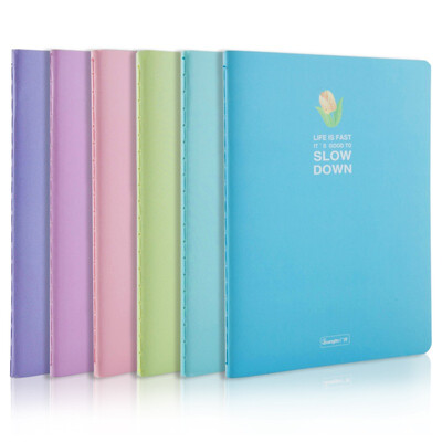 

Guang Guang GuangBo 10 installed 46 A6 colorful note book diary soft copy color random FB60037