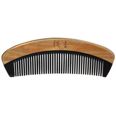 

Combing more than the series of fish type Shen Guibao hematoxylin&horns splicing combs CJ1203