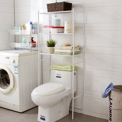 

【Jingdong Supermarket】 Ou Runzhe toilet rack three-tier multi-functional bathroom rack (Taiwan plant high-end series