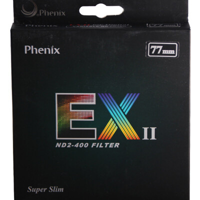 

Phenix Filters EXII Series 67mm ND UV ND2-400 Light Reducer Multilayer Coating