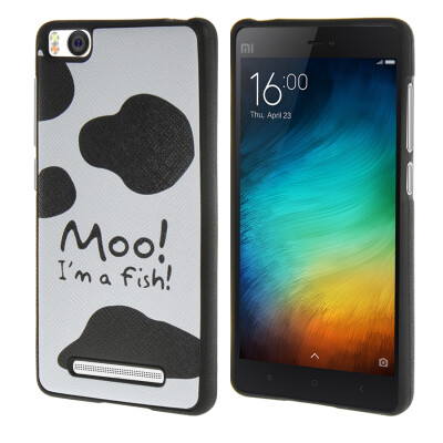 

MOONCASE Dairy cow Flexible Soft Gel TPU Silicone Skin Slim Durable Case Cover for XiaoMI Rice 4i M4i M4I