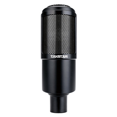 

Victory TAKSTAR PC-K320 Capacitor Microphone Network Computer K Song Professional Live Recording Shouting Wheat Broadcasting Hosting YY Voice Chat Capacitor Microphone Black